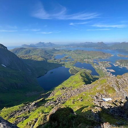 Real Fisherman'S Cabins In Ballstad, Lofoten Экстерьер фото