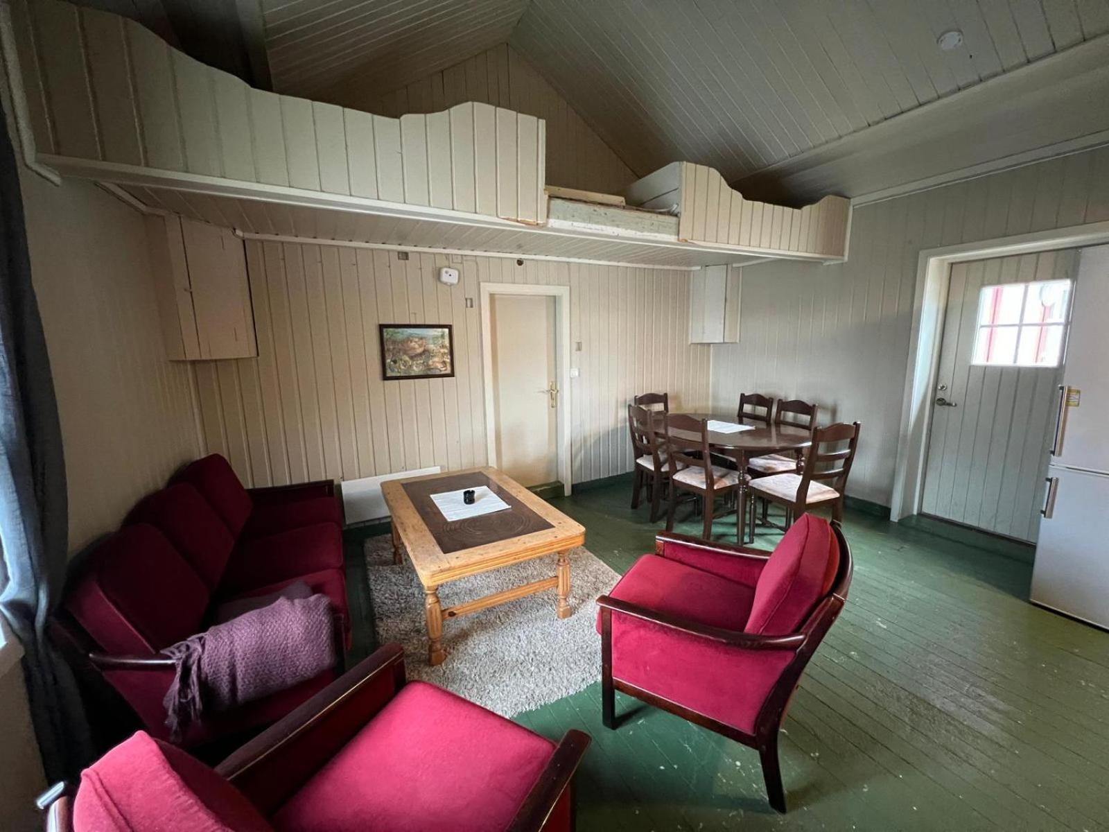 Real Fisherman'S Cabins In Ballstad, Lofoten Экстерьер фото